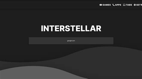 interstellar proxy|interstellar internet censorship.